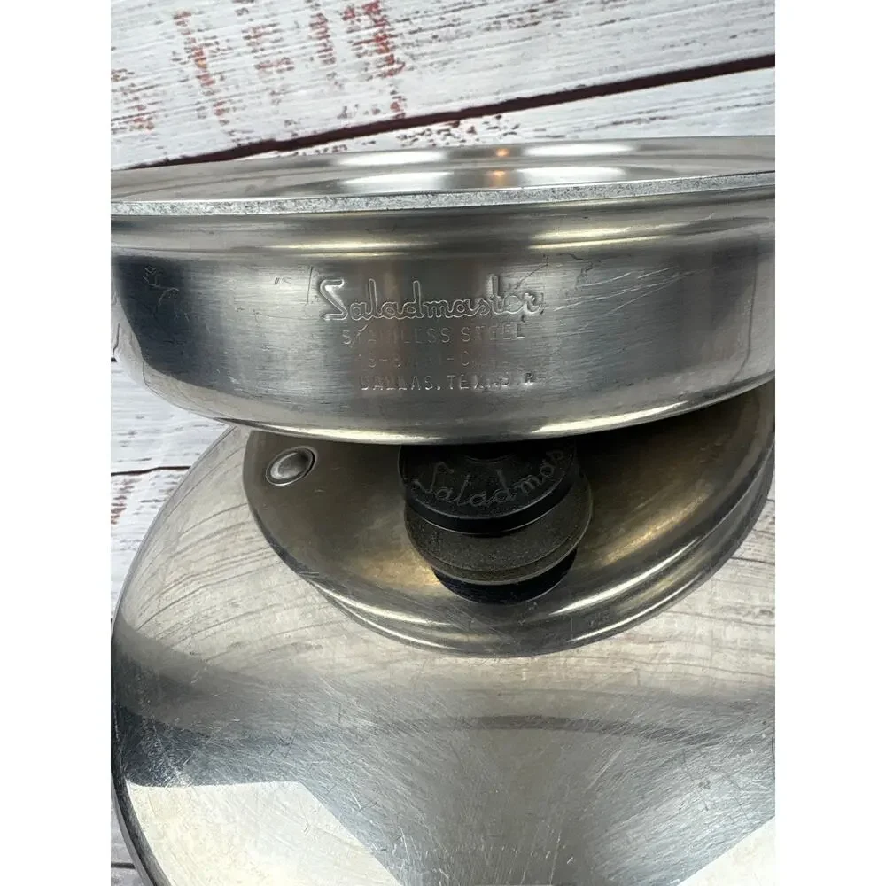 VTG Saladmaster 18-8 Tri-Clad 11